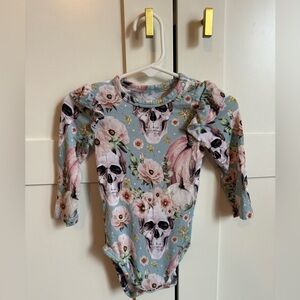 Posh Peanut Halloween Onesie, 6-12 month